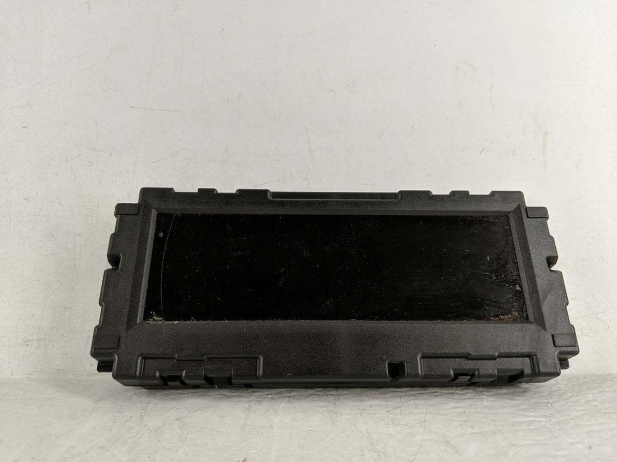 2010-2015 Chevrolet Equinox Information Radio Display Screen 1172830 - Oemusedautoparts1.com