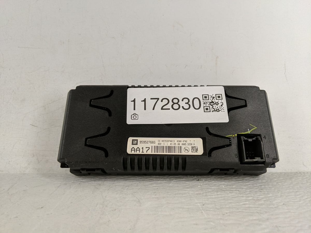 2010-2015 Chevrolet Equinox Information Radio Display Screen 1172830 - Oemusedautoparts1.com