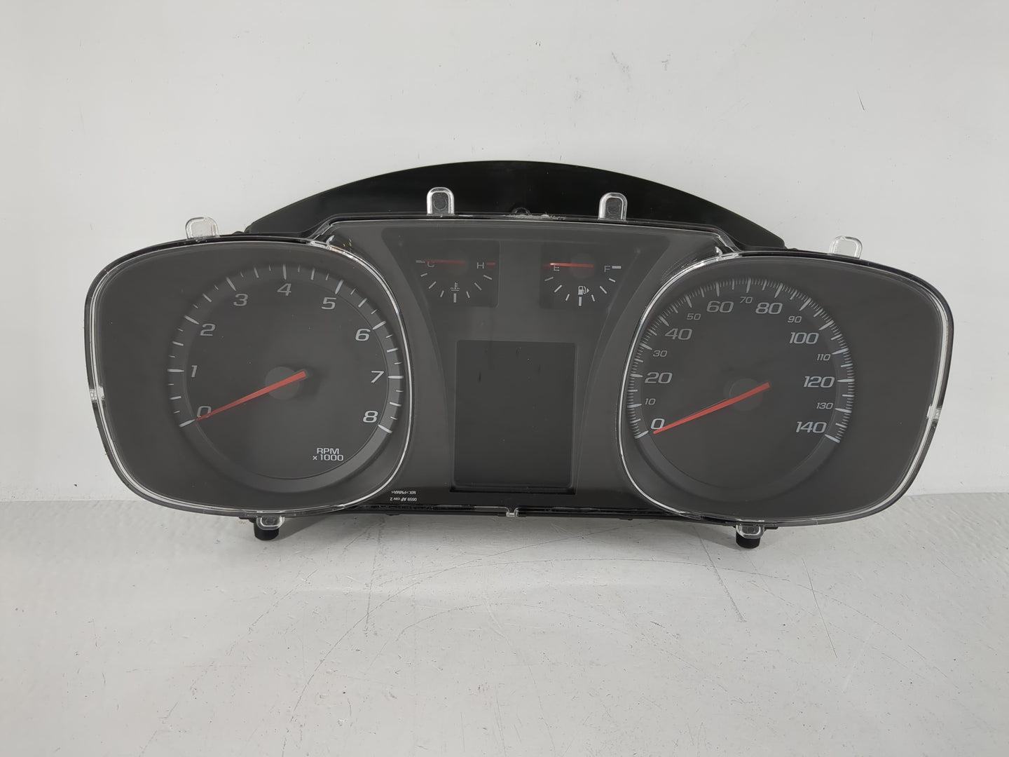 2011 Chevrolet Equinox Instrument Cluster Speedometer Gauges P/N:1PA2C53412160 Fits OEM Used Auto Parts - Oemusedautoparts1.