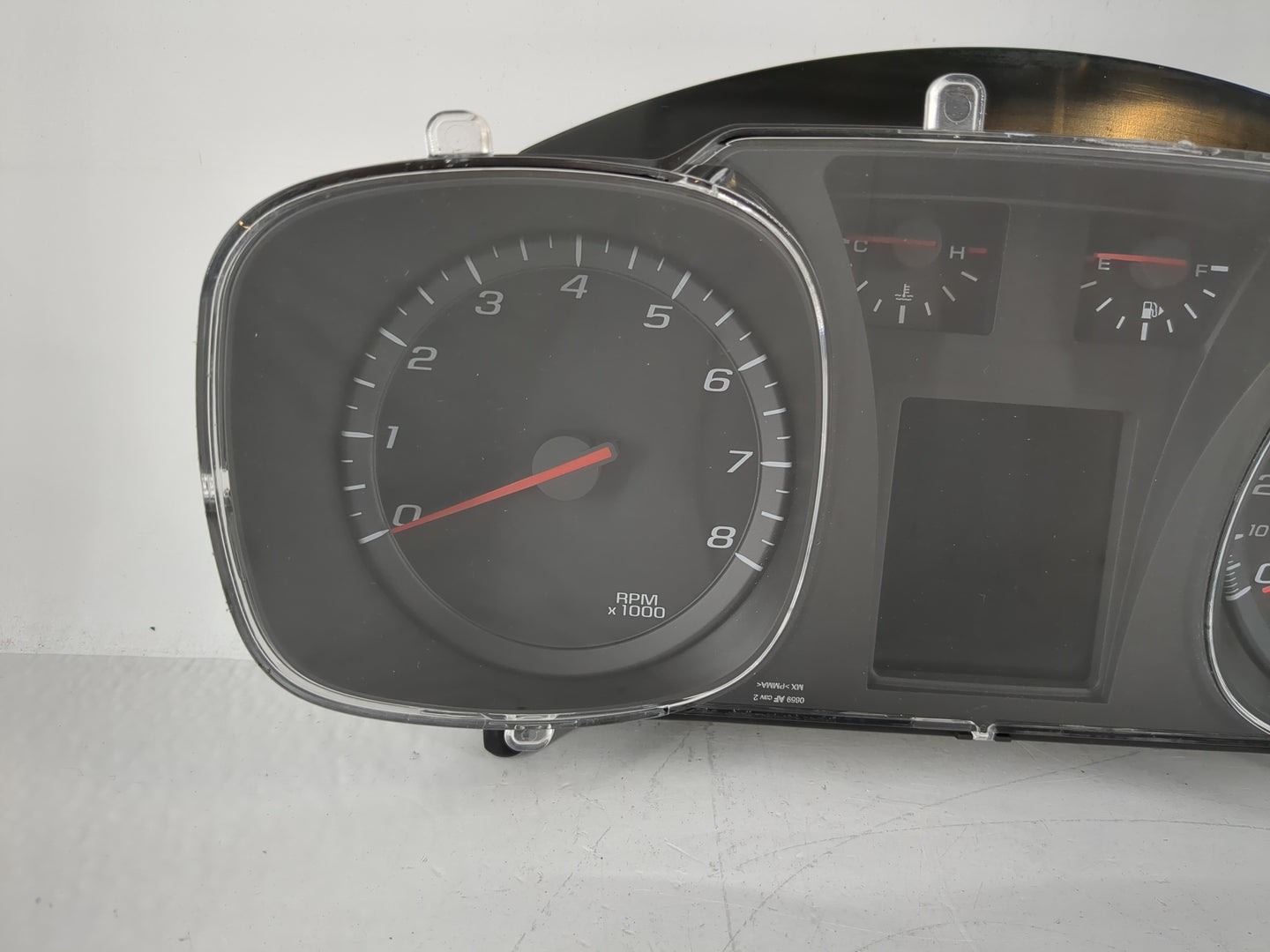 2011 Chevrolet Equinox Instrument Cluster Speedometer Gauges P/N:1PA2C53412160 Fits OEM Used Auto Parts - Oemusedautoparts1.
