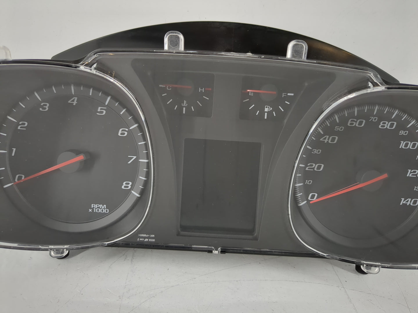 2011 Chevrolet Equinox Instrument Cluster Speedometer Gauges P/N:1PA2C53412160 Fits OEM Used Auto Parts - Oemusedautoparts1.