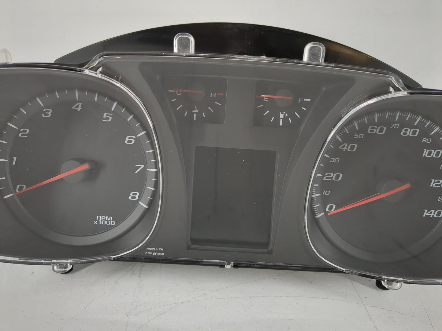 2011 Chevrolet Equinox Instrument Cluster Speedometer Gauges P/N:1PA2C53412160 Fits OEM Used Auto Parts - Oemusedautoparts1.