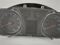 2011 Chevrolet Equinox Instrument Cluster Speedometer Gauges P/N:1PA2C53412160 Fits OEM Used Auto Parts - Oemusedautoparts1.
