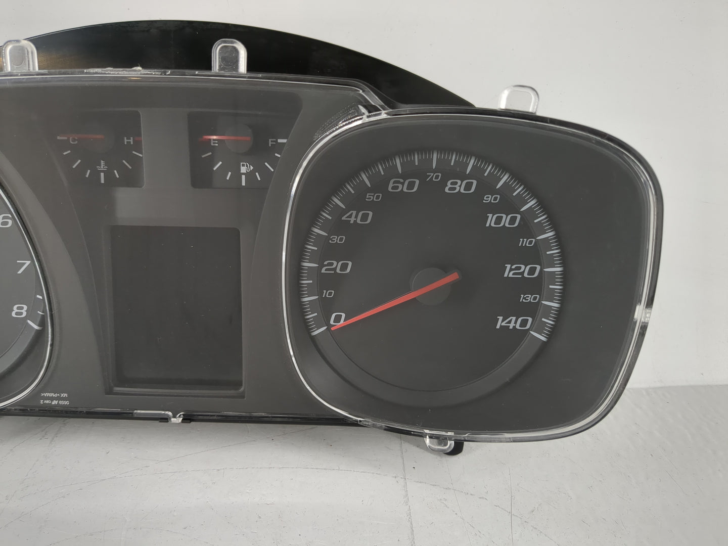 2011 Chevrolet Equinox Instrument Cluster Speedometer Gauges P/N:1PA2C53412160 Fits OEM Used Auto Parts - Oemusedautoparts1.