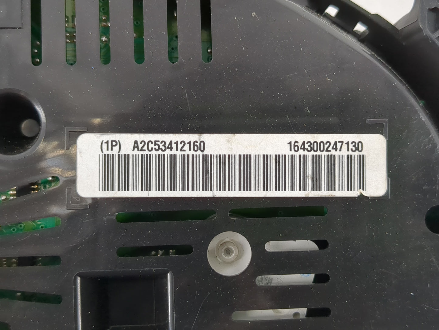 2011 Chevrolet Equinox Instrument Cluster Speedometer Gauges P/N:1PA2C53412160 Fits OEM Used Auto Parts - Oemusedautoparts1.