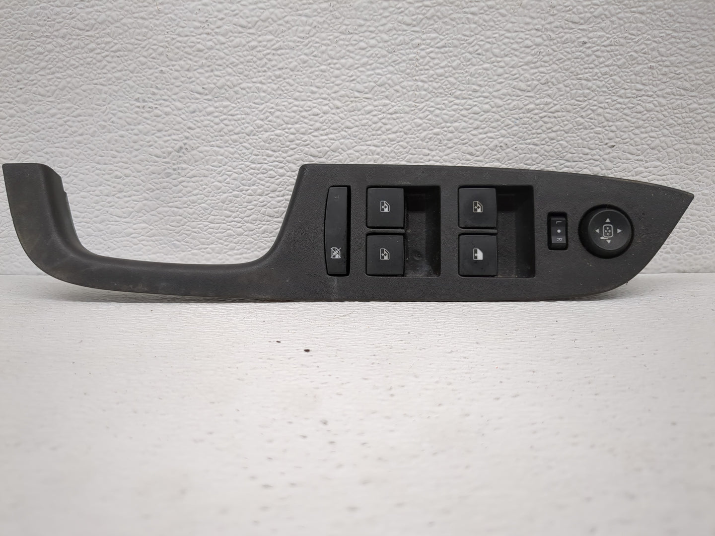 2010-2017 Chevrolet Equinox Master Power Window Switch Replacement Driver Side Left P/N:20917599 Fits OEM Used Auto Parts - 
