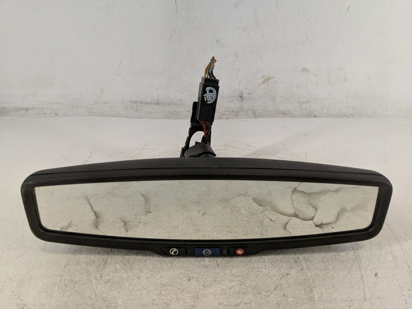 2010-2017 Chevrolet Equinox Interior Rear View Mirror Replacement OEM Fits OEM Used Auto Parts - Oemusedautoparts1.com