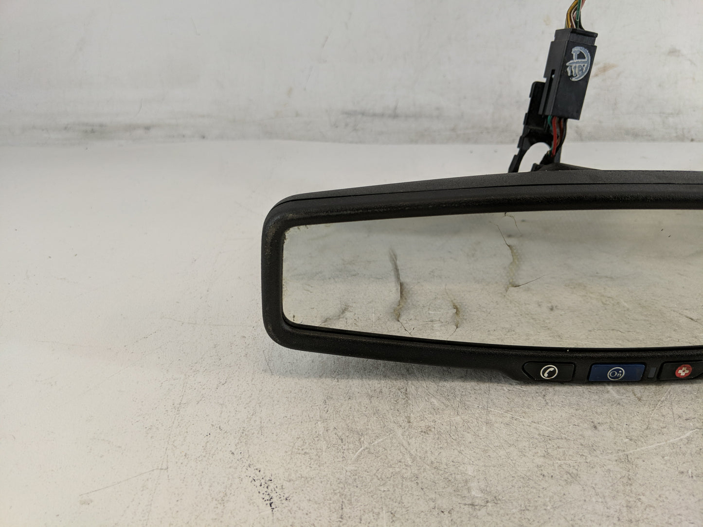 2010-2017 Chevrolet Equinox Interior Rear View Mirror Replacement OEM Fits OEM Used Auto Parts - Oemusedautoparts1.com