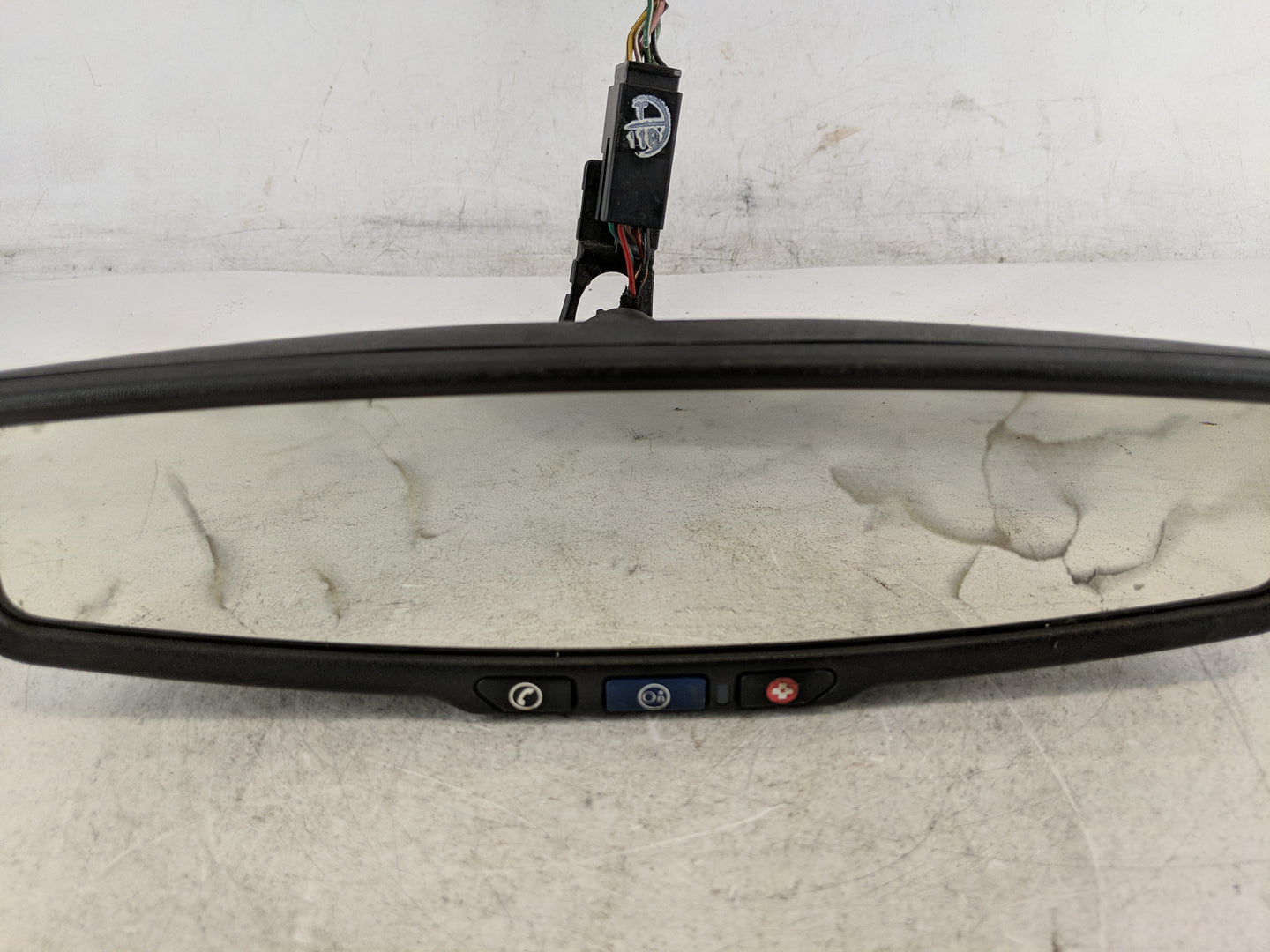 2010-2017 Chevrolet Equinox Interior Rear View Mirror Replacement OEM Fits OEM Used Auto Parts - Oemusedautoparts1.com