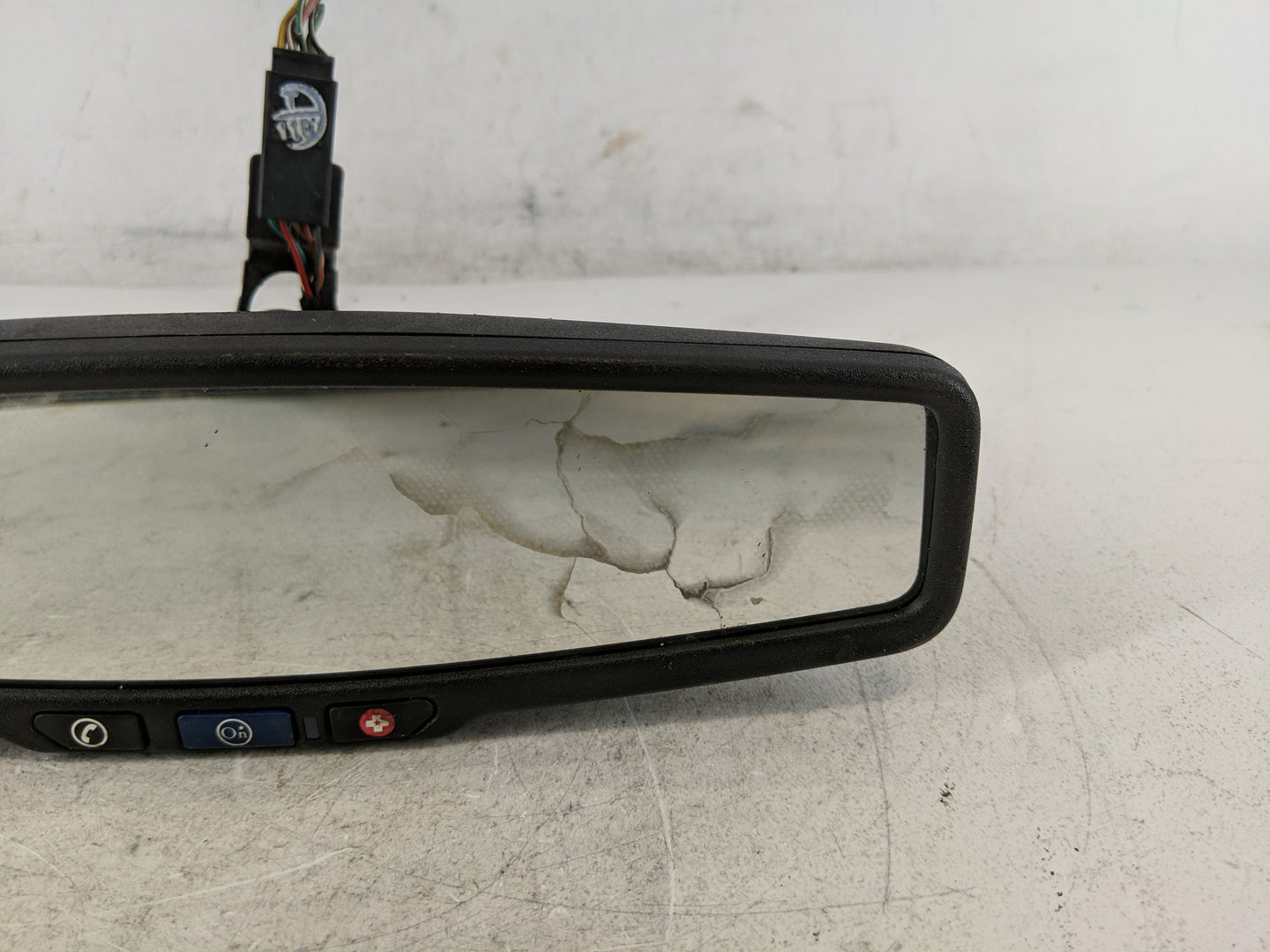 2010-2017 Chevrolet Equinox Interior Rear View Mirror Replacement OEM Fits OEM Used Auto Parts - Oemusedautoparts1.com