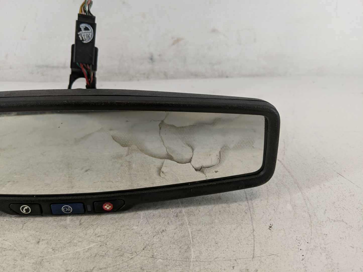2010-2017 Chevrolet Equinox Interior Rear View Mirror Replacement OEM Fits OEM Used Auto Parts - Oemusedautoparts1.com