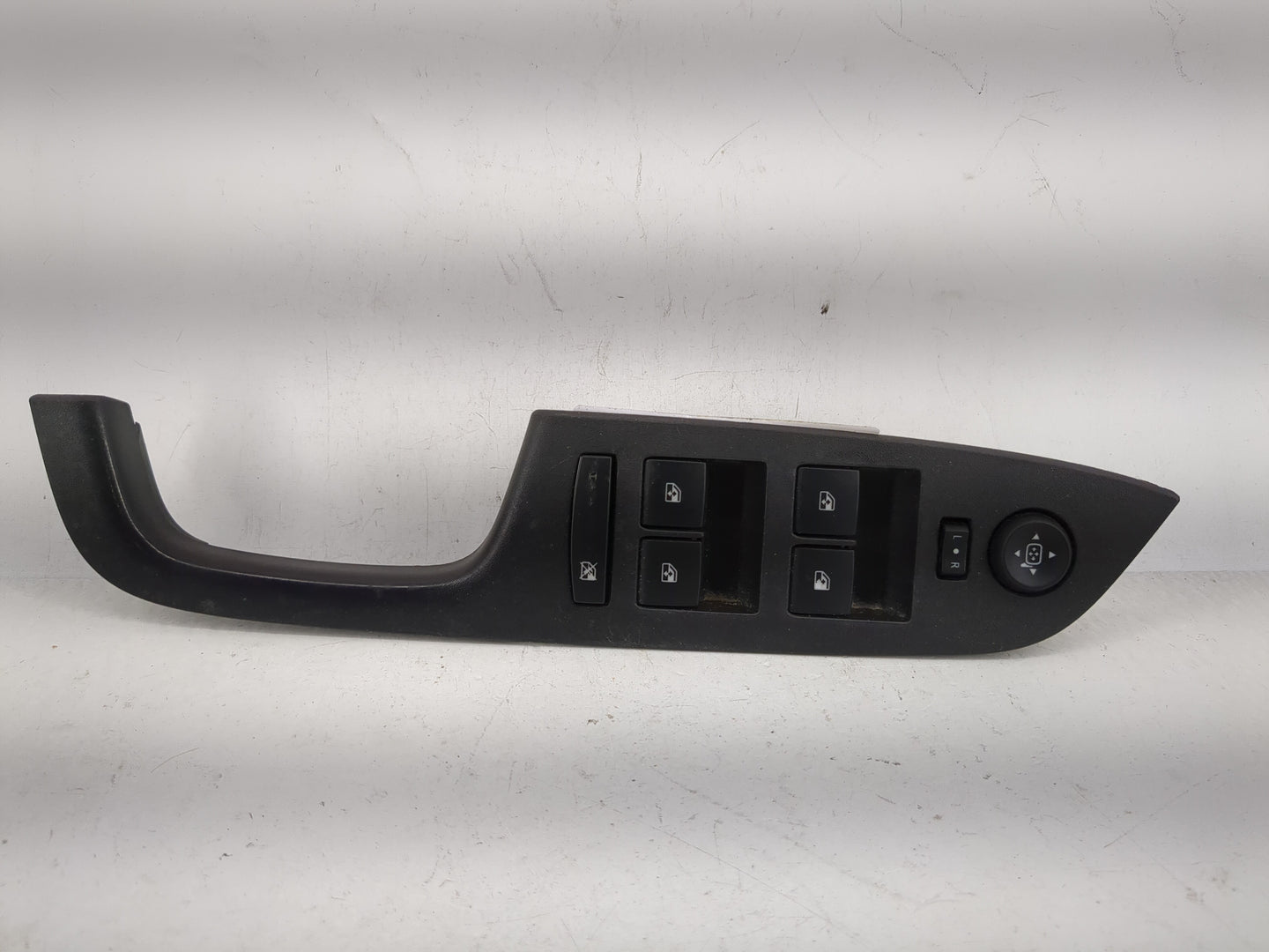 2010-2017 Chevrolet Equinox Master Power Window Switch Replacement Driver Side Left P/N:20917599 Fits OEM Used Auto Parts - 