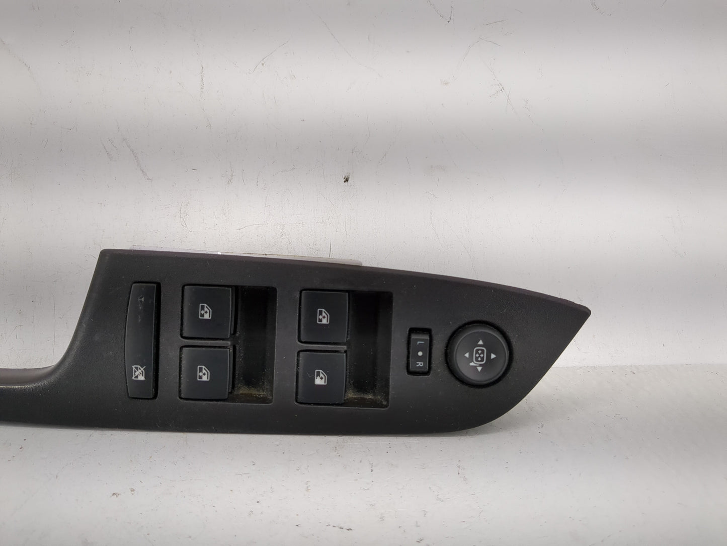 2010-2017 Chevrolet Equinox Master Power Window Switch Replacement Driver Side Left P/N:20917599 Fits OEM Used Auto Parts - 