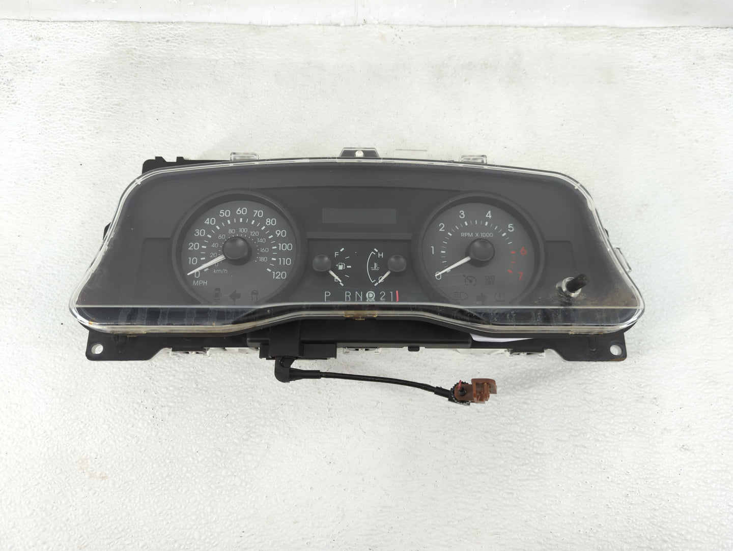 2011 Chevrolet Equinox Instrument Cluster Speedometer Gauges Fits OEM Used Auto Parts - Oemusedautoparts1.com