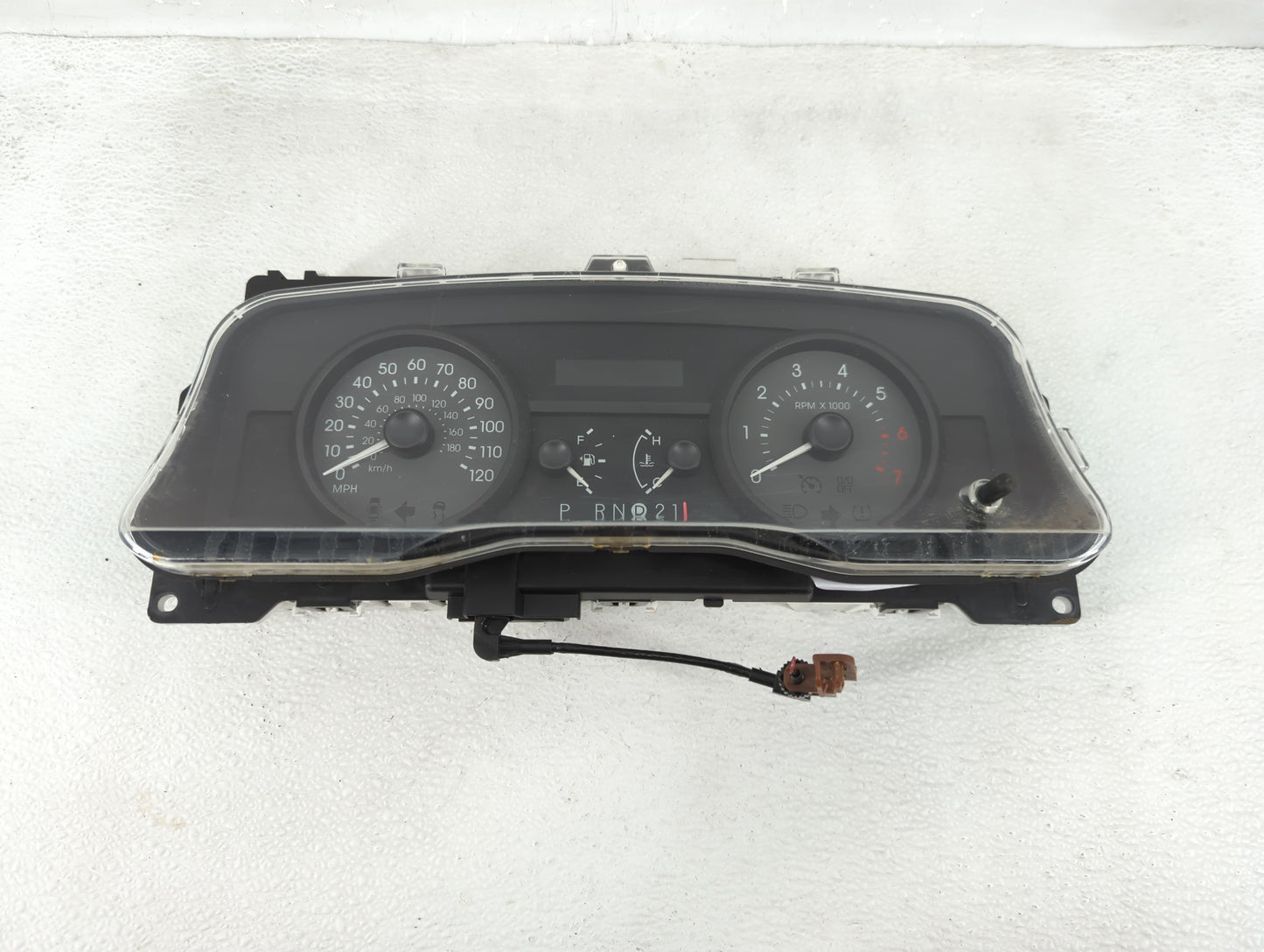 2011 Chevrolet Equinox Instrument Cluster Speedometer Gauges Fits OEM Used Auto Parts - Oemusedautoparts1.com