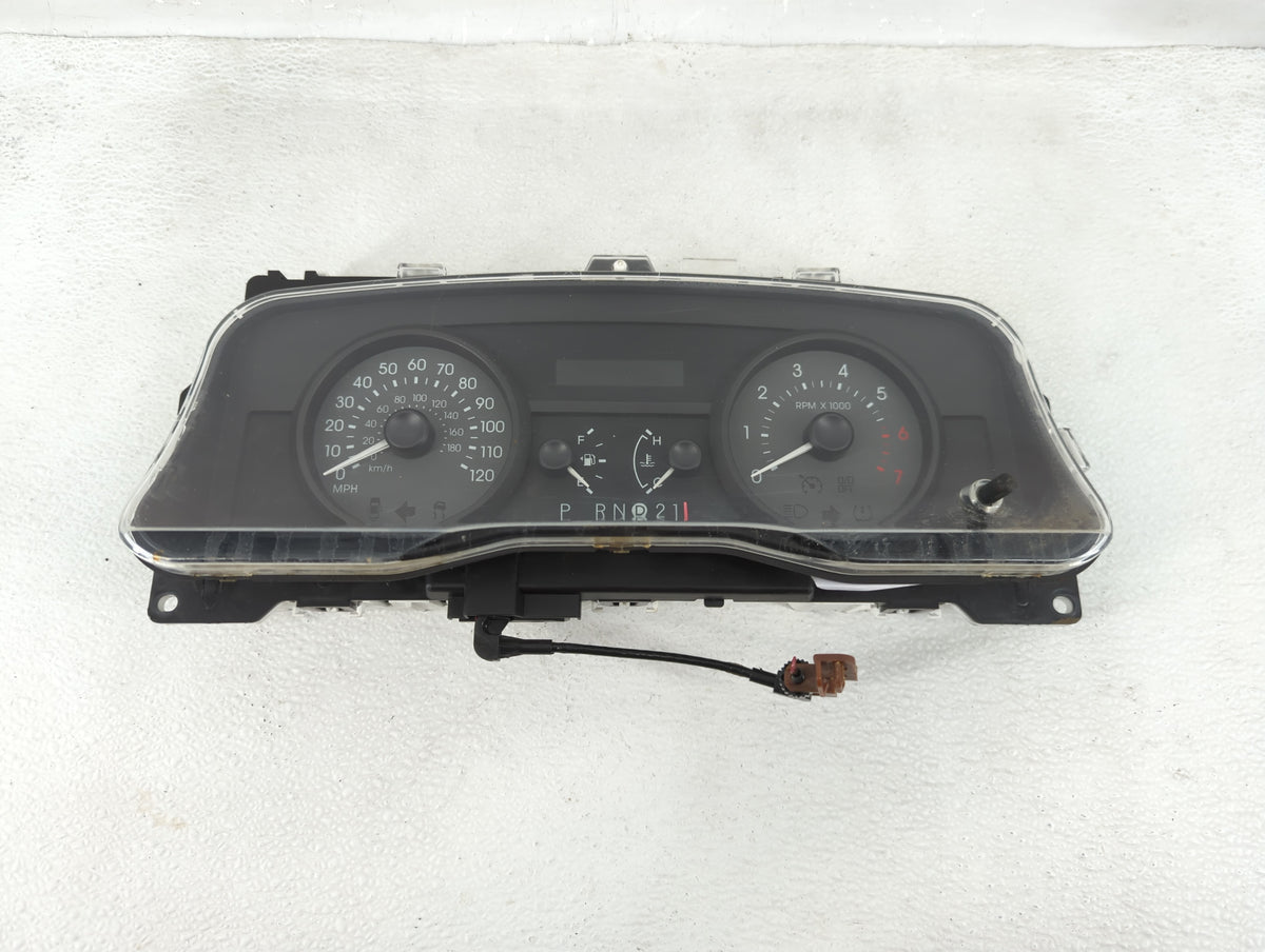 2011 Chevrolet Equinox Instrument Cluster Speedometer Gauges Miles: Fits OEM Used Auto Parts - Oemusedautoparts1.com
