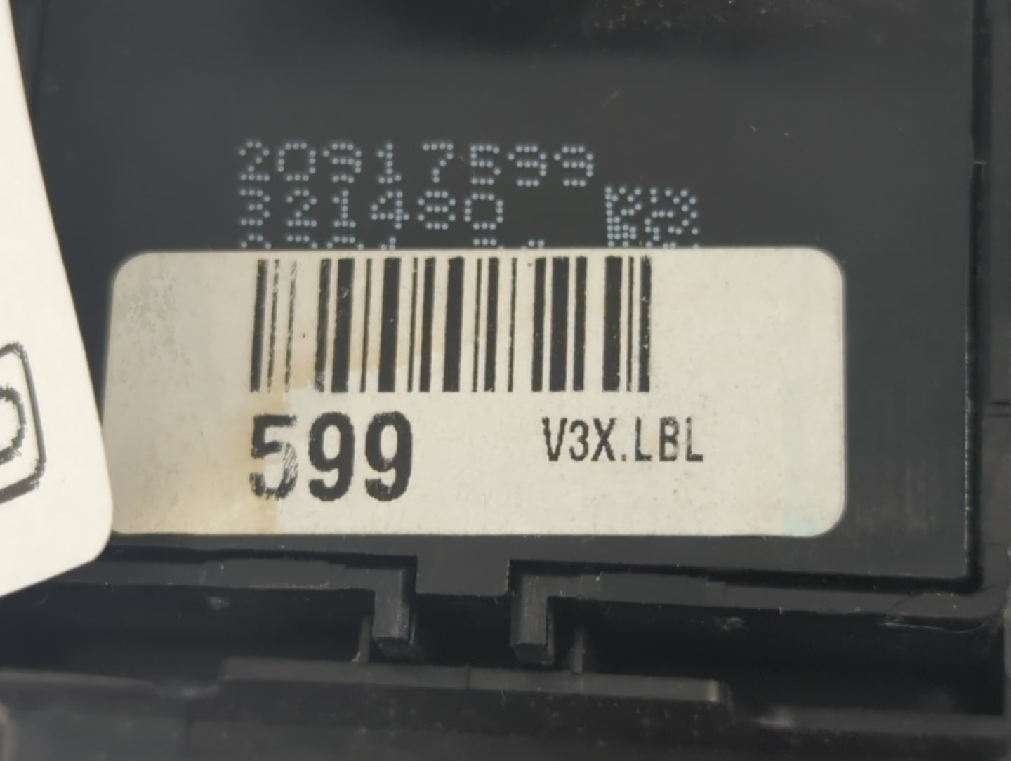 2010-2017 Chevrolet Equinox Master Power Window Switch Replacement Driver Side Left P/N:20917599 Fits OEM Used Auto Parts - 