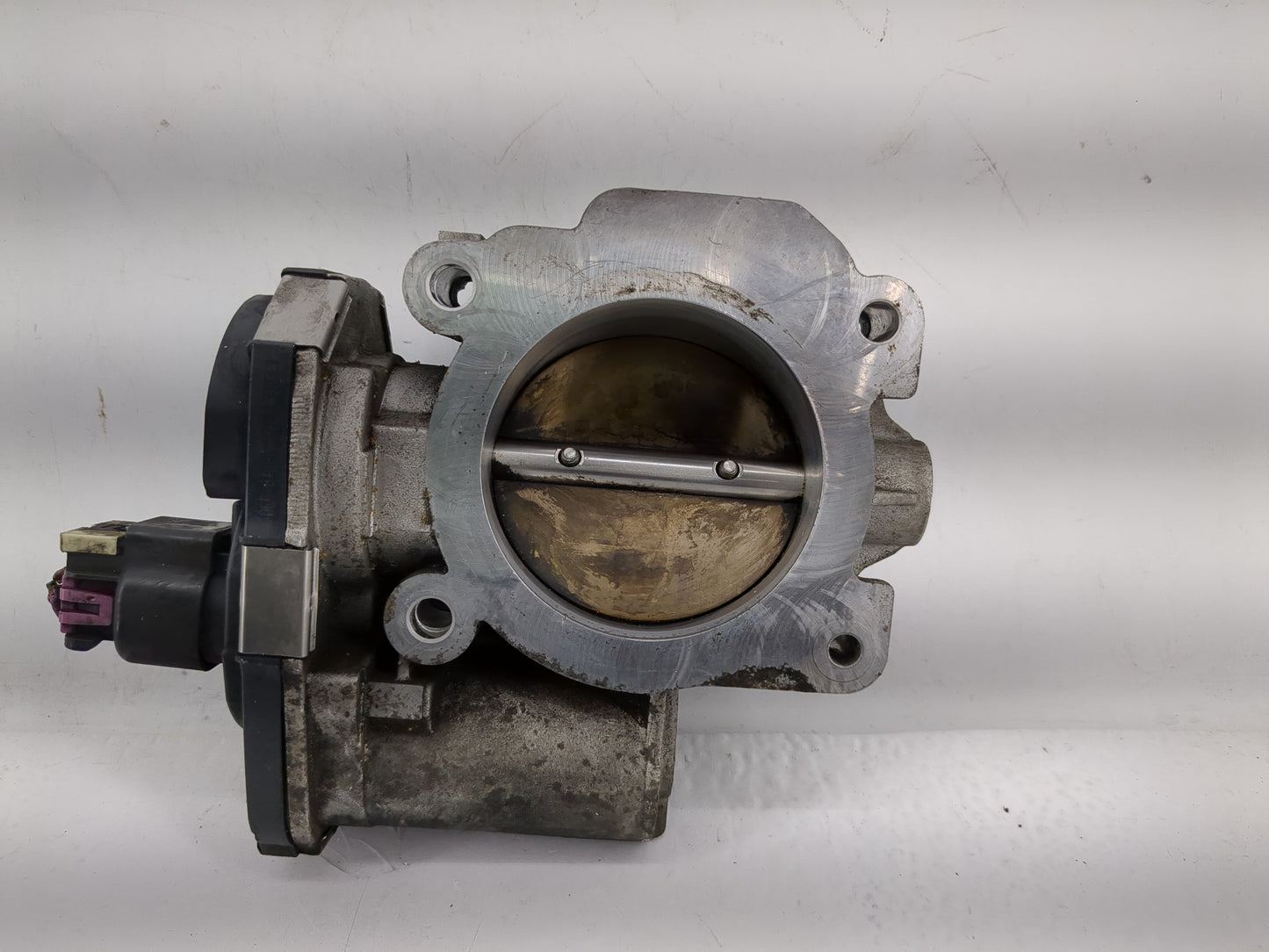 2010-2011 Chevrolet Equinox Throttle Body Fits Fits 2007 2008 2009 2010 2011 2012 OEM Used Auto Parts - Oemusedautoparts1.co