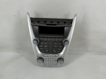 2010-2011 Chevrolet Equinox Radio AM FM Cd Player Receiver Replacement P/N:90025-295 Fits Fits 2010 2011 OEM Used Auto Parts