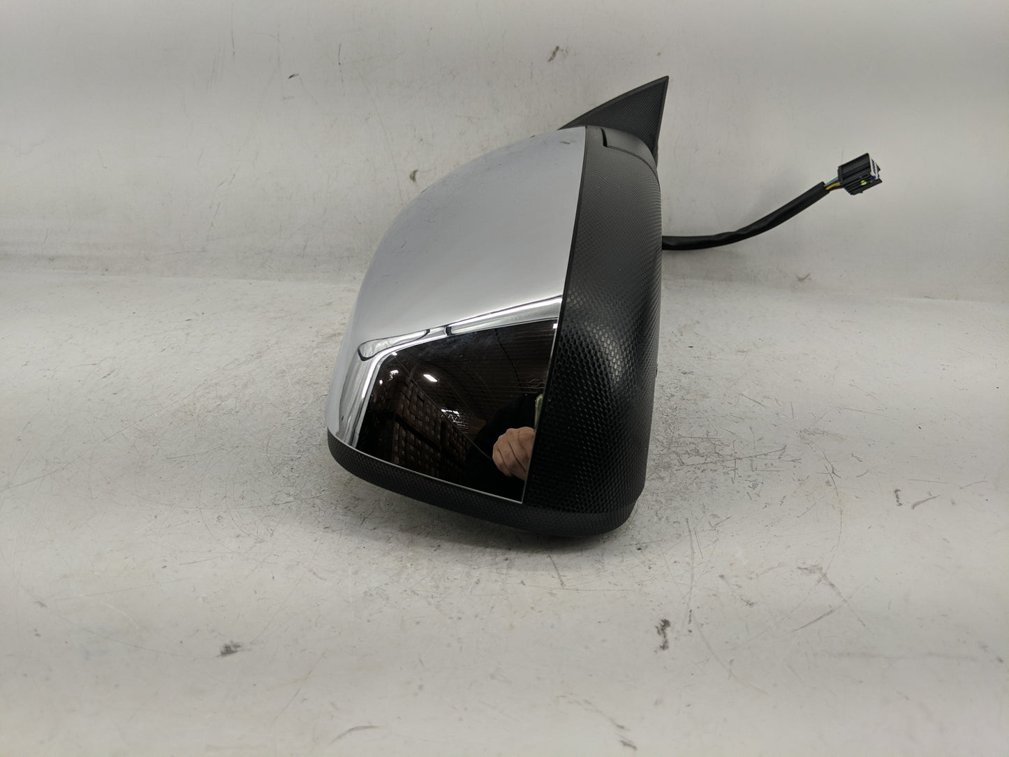 2010-2011 Chevrolet Equinox Passenger Right Side View Manual Door Mirror - Oemusedautoparts1.com