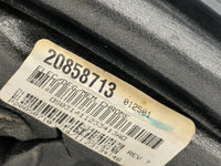 2010-2011 Chevrolet Equinox Passenger Right Side View Manual Door Mirror - Oemusedautoparts1.com