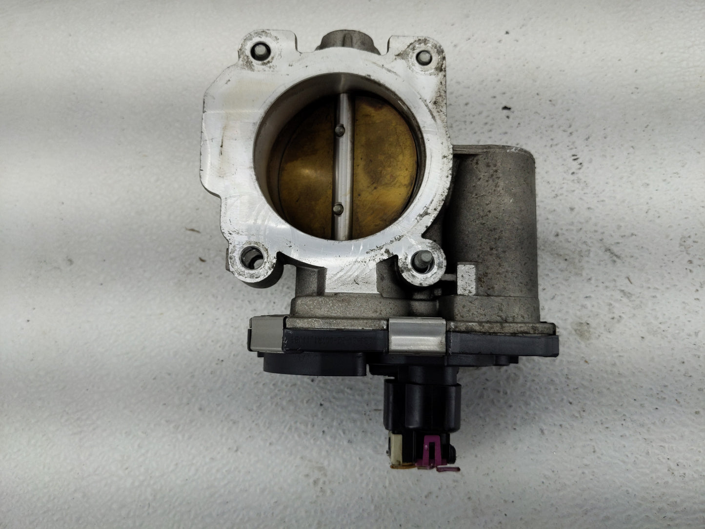 2010-2011 Chevrolet Equinox Throttle Body Fits Fits 2007 2008 2009 2010 2011 2012 OEM Used Auto Parts - Oemusedautoparts1.co