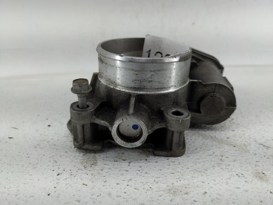 2010-2011 Chevrolet Equinox Throttle Body Fits Fits 2007 2008 2009 2010 2011 2012 OEM Used Auto Parts