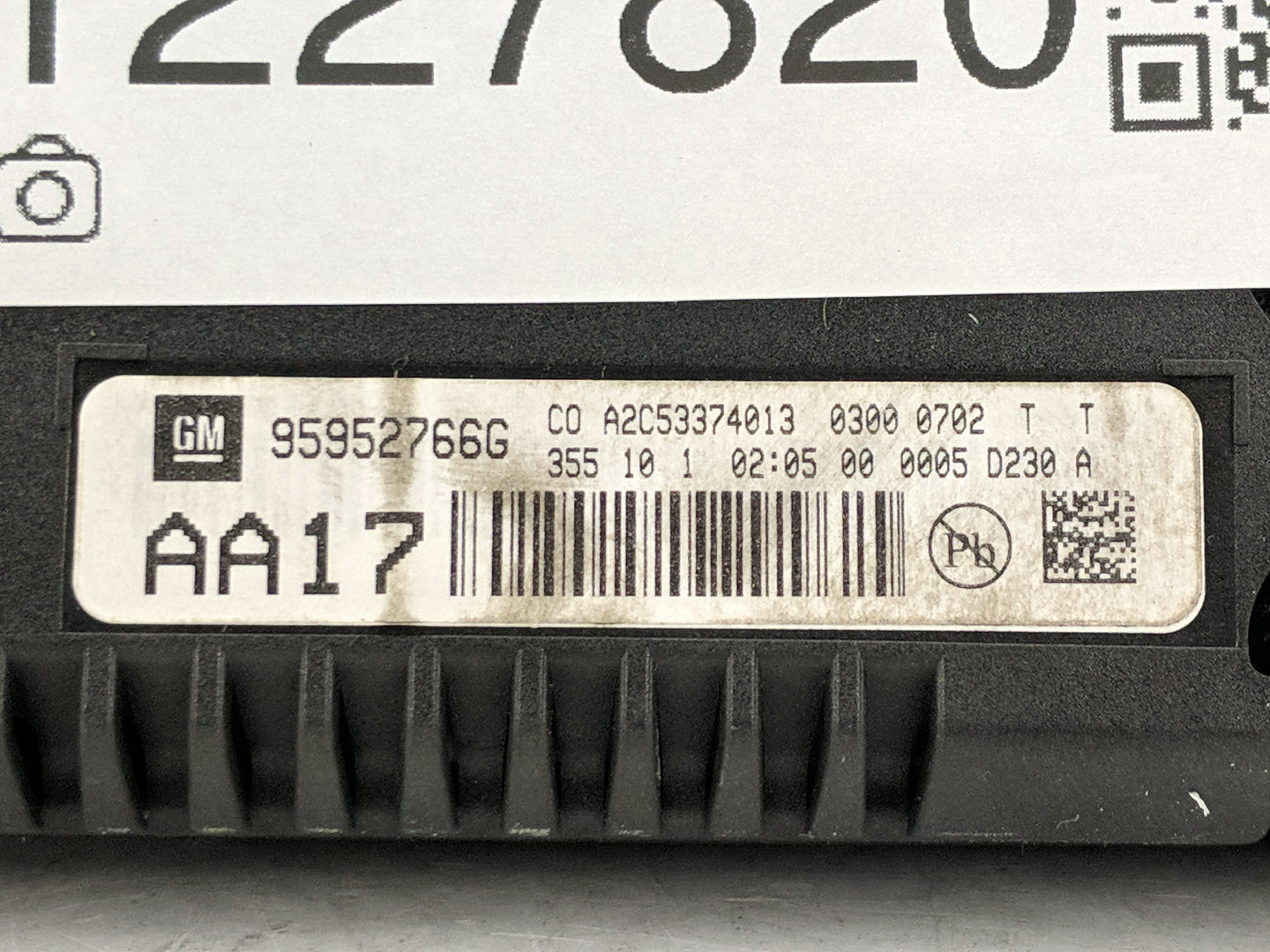 2010-2015 Chevrolet Equinox Information Display Screen - Oemusedautoparts1.com