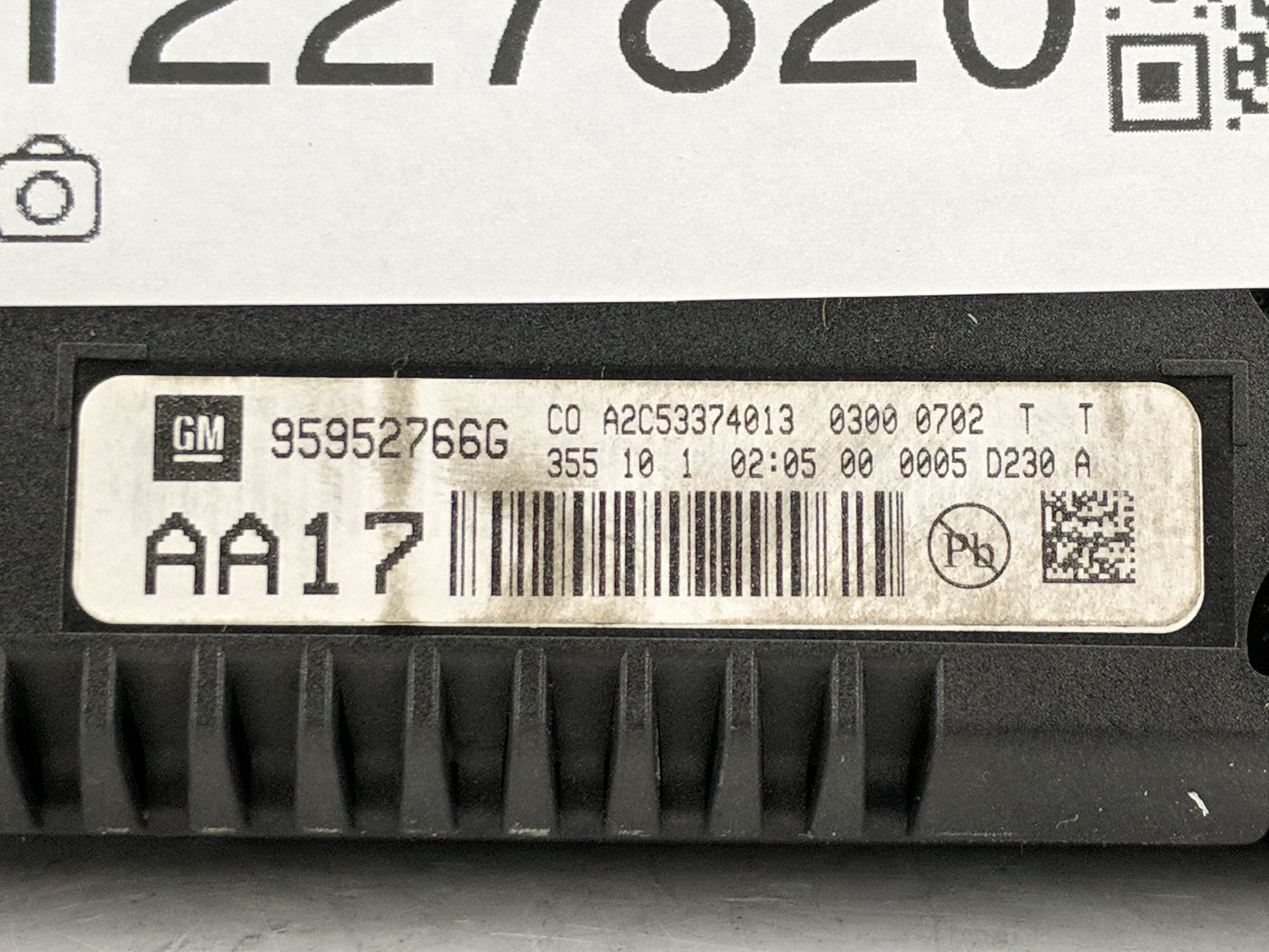 2010-2015 Chevrolet Equinox Information Display Screen - Oemusedautoparts1.com