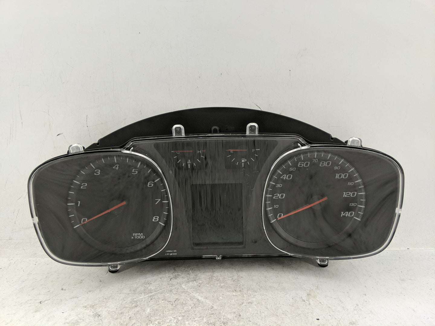 2011 Chevrolet Equinox Instrument Cluster Speedometer Gauges P/N:20978079 Fits OEM Used Auto Parts - Oemusedautoparts1.com