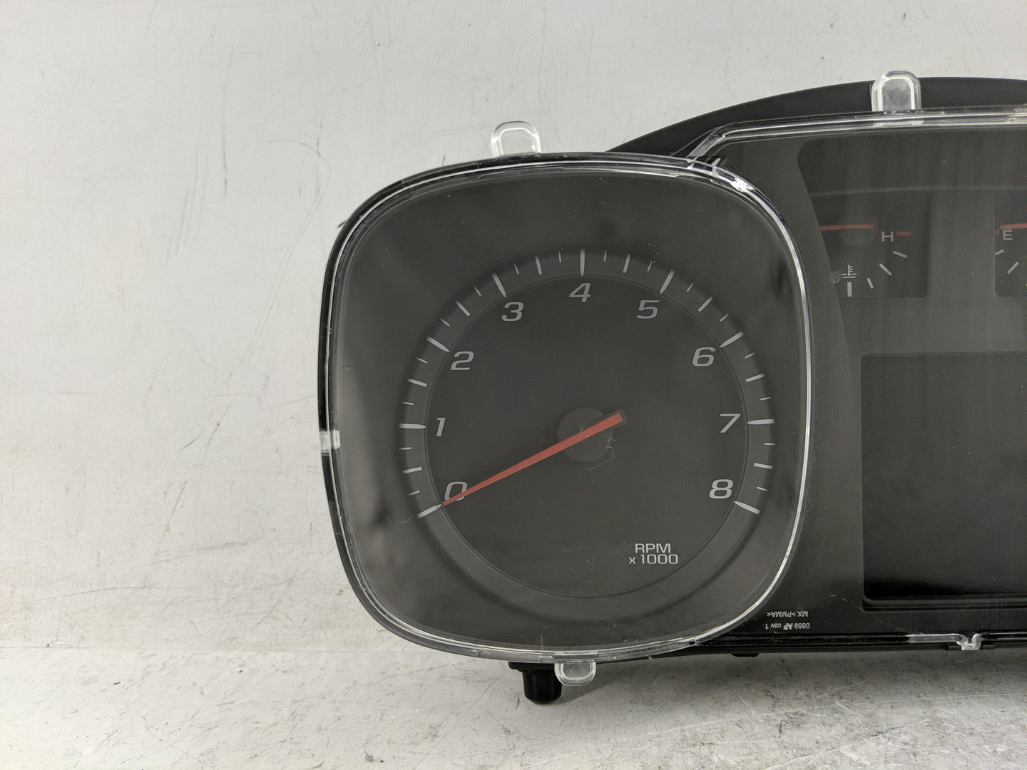 2011 Chevrolet Equinox Instrument Cluster Speedometer Gauges P/N:20978079 Fits OEM Used Auto Parts - Oemusedautoparts1.com