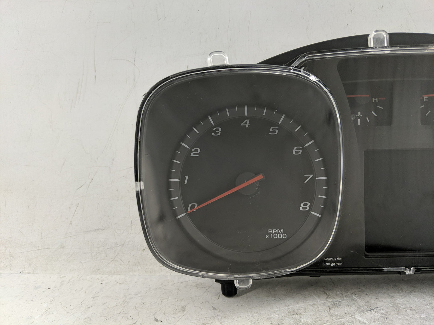 2011 Chevrolet Equinox Instrument Cluster Speedometer Gauges P/N:20978079 Fits OEM Used Auto Parts - Oemusedautoparts1.com