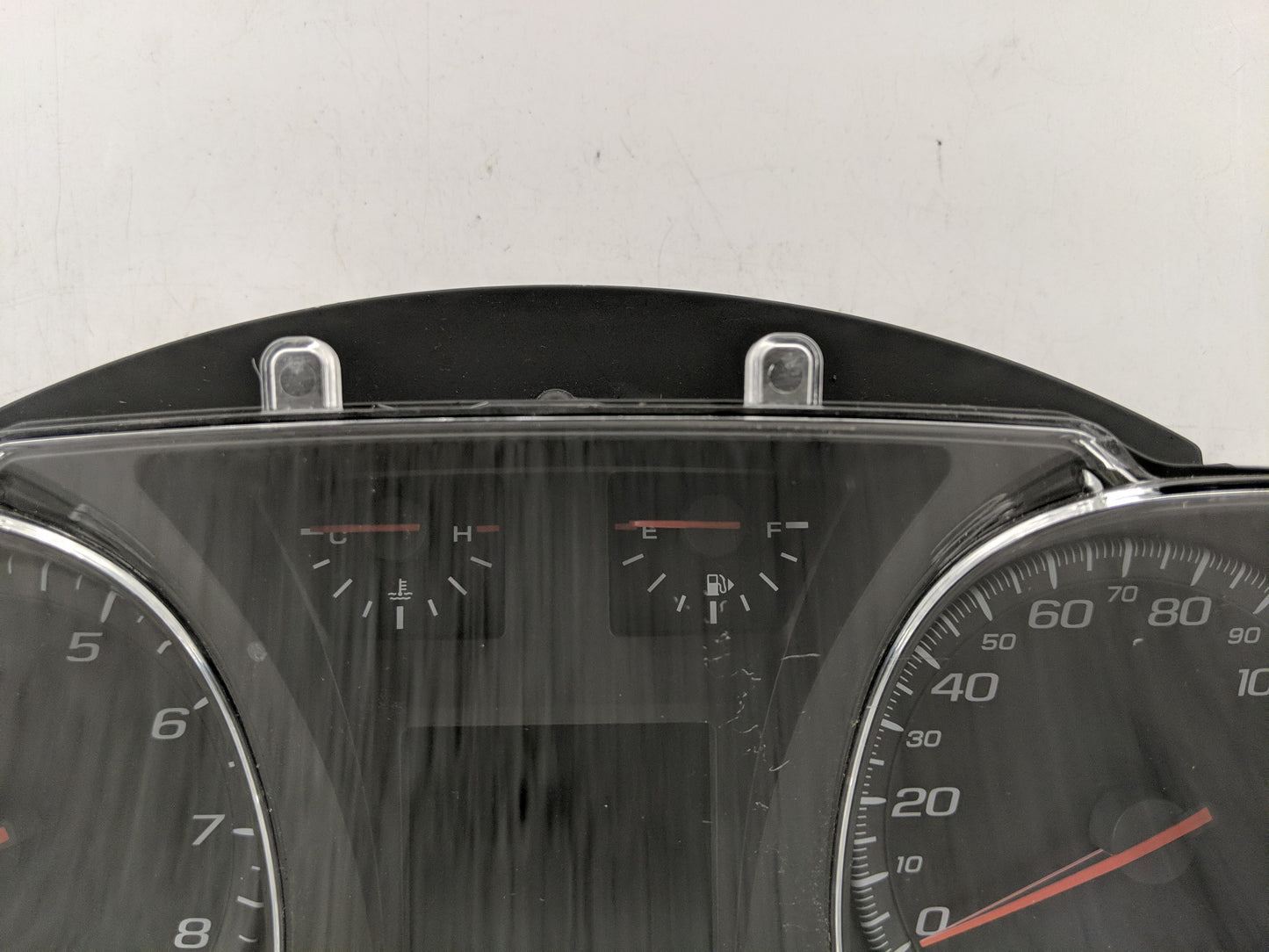 2011 Chevrolet Equinox Instrument Cluster Speedometer Gauges P/N:20978079 Fits OEM Used Auto Parts - Oemusedautoparts1.com