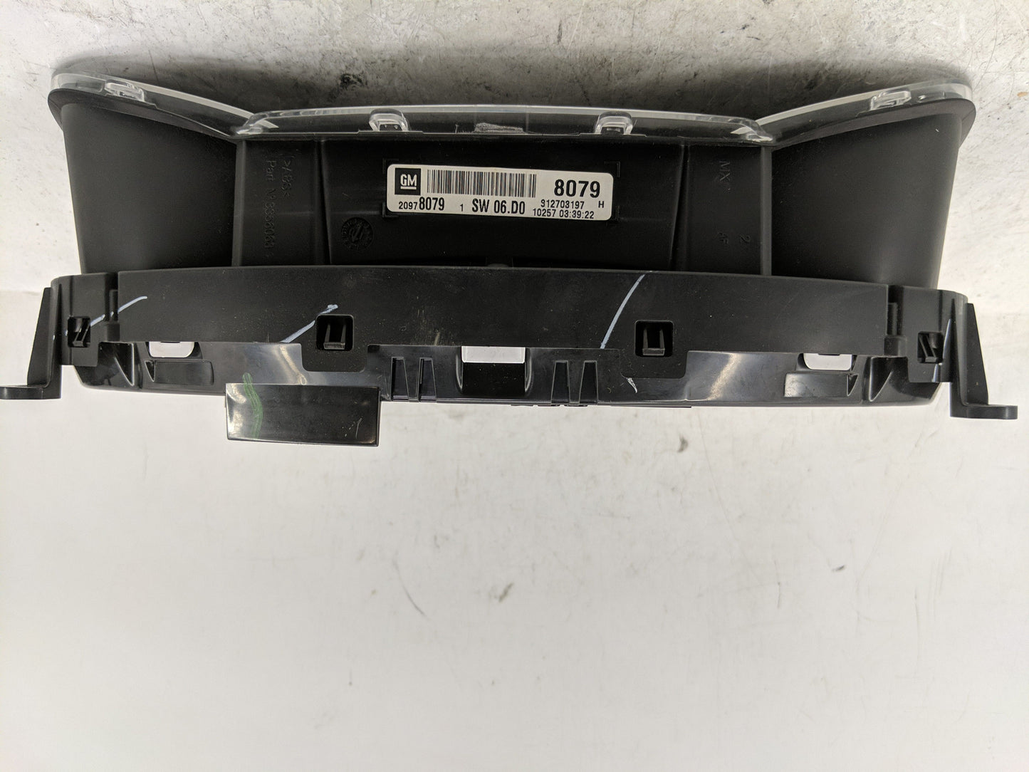 2011 Chevrolet Equinox Instrument Cluster Speedometer Gauges P/N:20978079 Fits OEM Used Auto Parts - Oemusedautoparts1.com