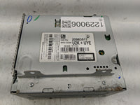 2011-2012 Chevrolet Equinox Radio AM FM Cd Player Receiver Replacement P/N:20983517 Fits Fits 2010 2011 2012 OEM Used Auto P
