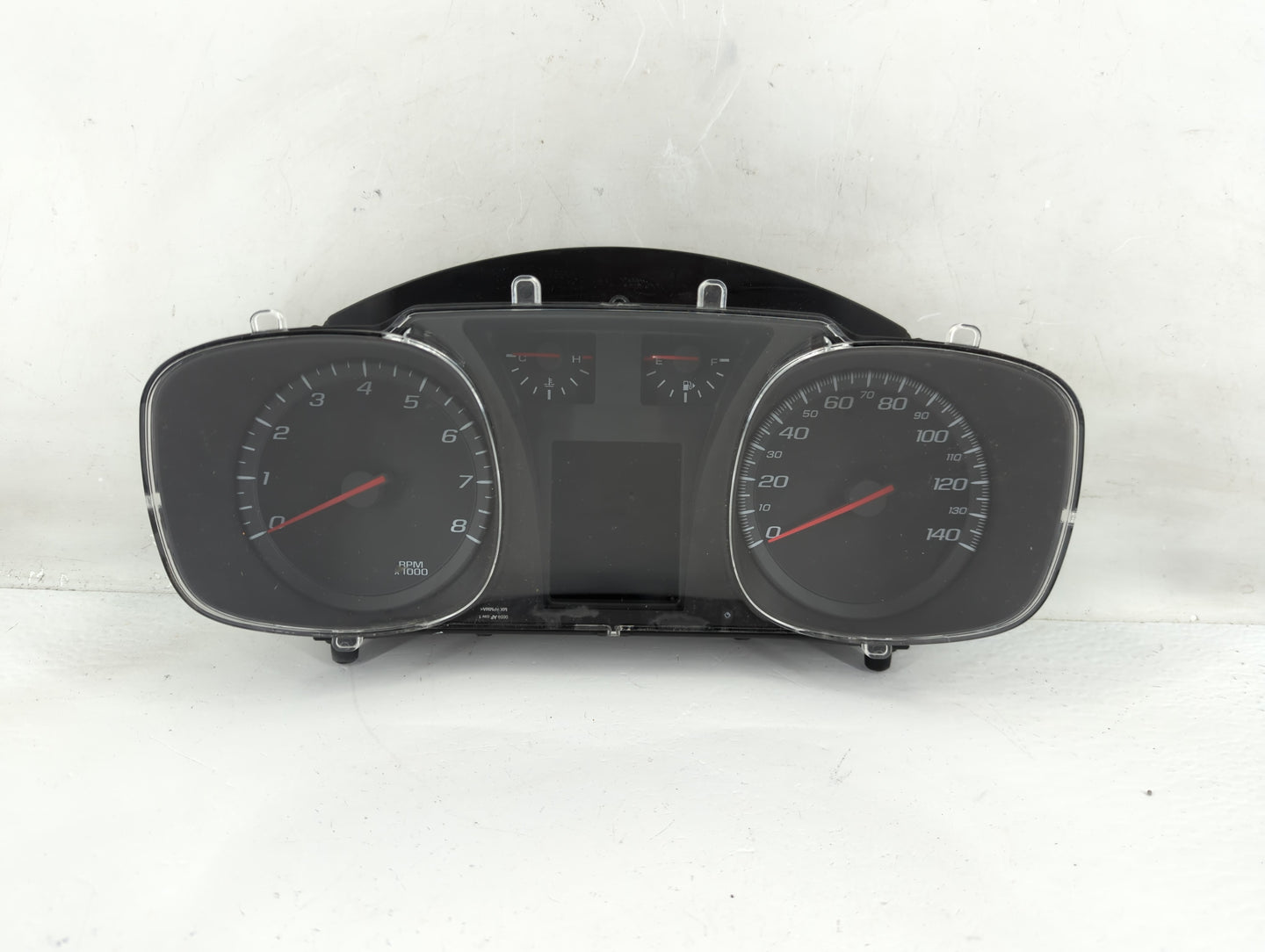 2011 Chevrolet Equinox Instrument Cluster Speedometer Gauges P/N:812703197 20978079 Fits OEM Used Auto Parts - Oemusedautopa