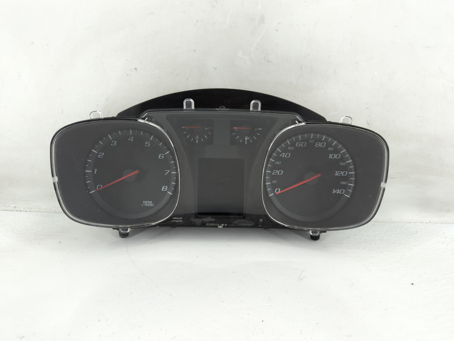 2011 Chevrolet Equinox Instrument Cluster Speedometer Gauges P/N:812703197 20978079 Fits OEM Used Auto Parts - Oemusedautopa