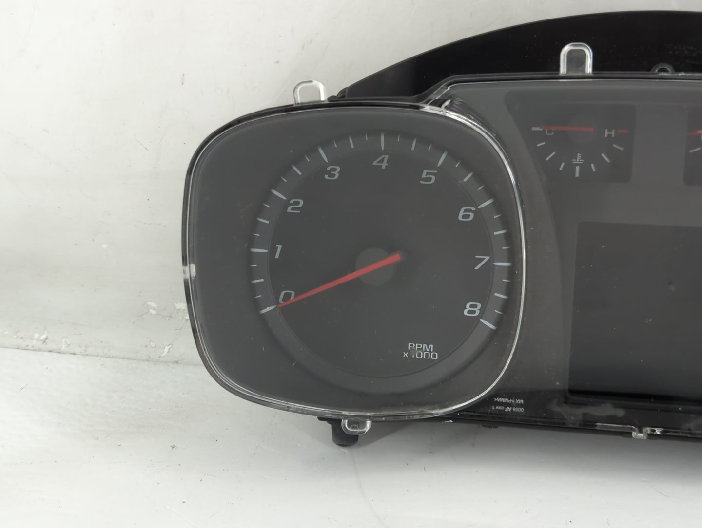 2011 Chevrolet Equinox Instrument Cluster Speedometer Gauges P/N:812703197 20978079 Fits OEM Used Auto Parts - Oemusedautopa