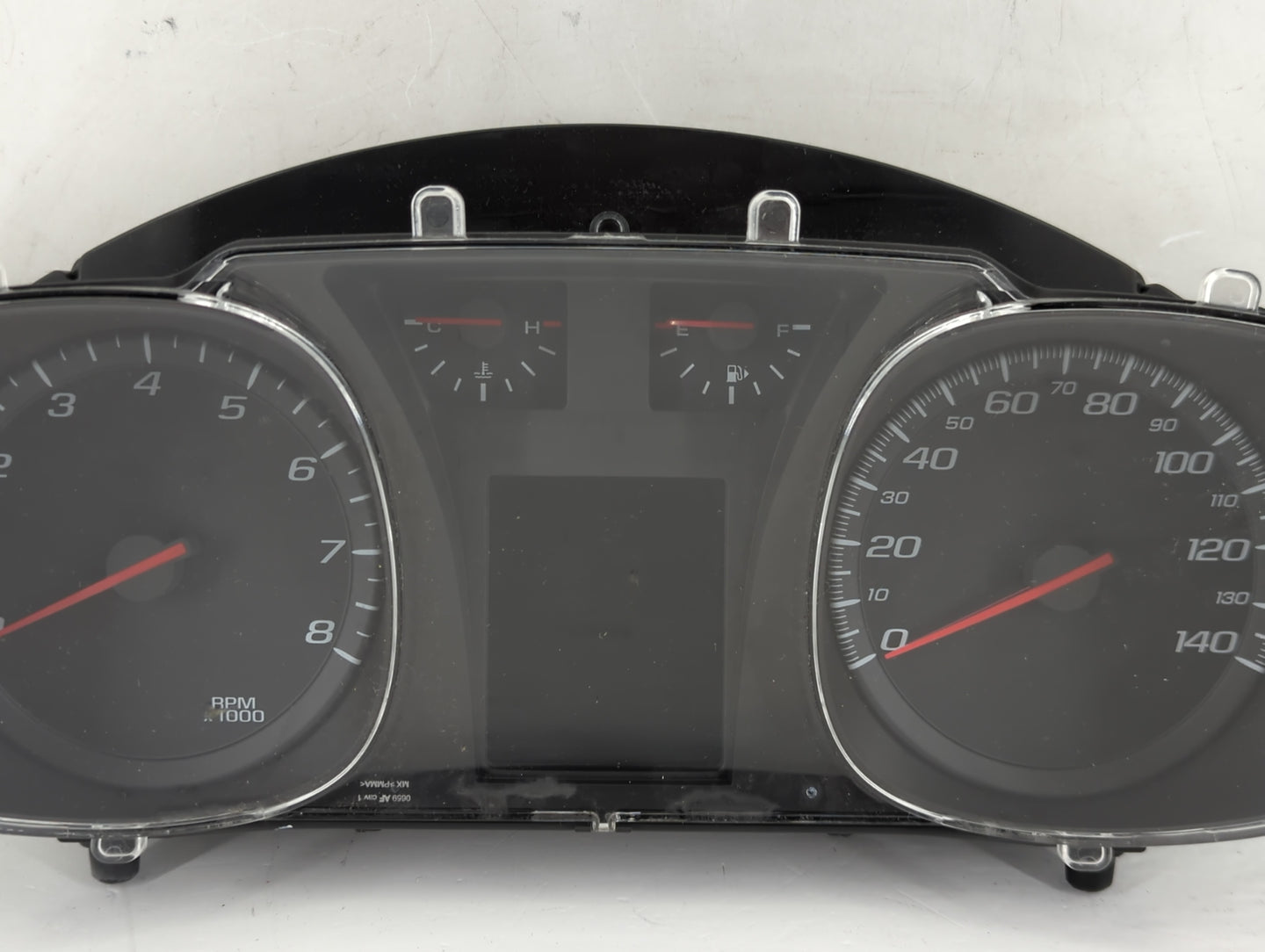 2011 Chevrolet Equinox Instrument Cluster Speedometer Gauges P/N:812703197 20978079 Fits OEM Used Auto Parts - Oemusedautopa