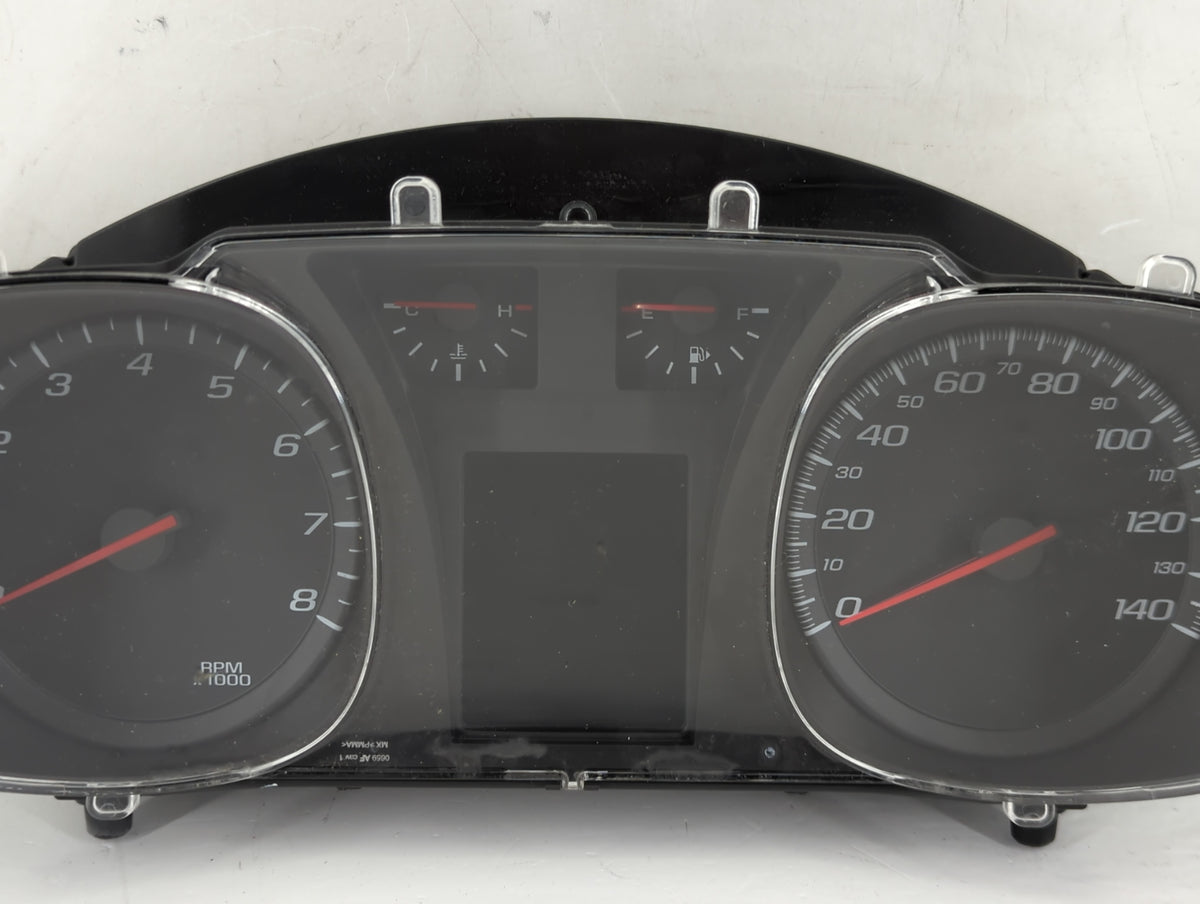 2011 Chevrolet Equinox Instrument Cluster Speedometer Gauges P/N:812703197 20978079 Miles: Fits OEM Used Auto Parts - Oemuse