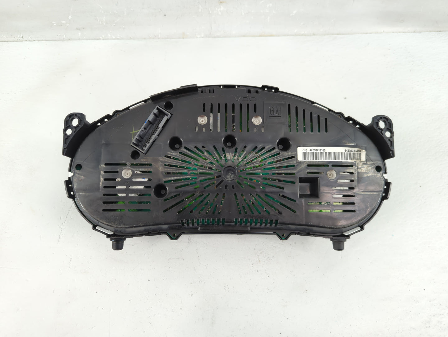 2011 Chevrolet Equinox Instrument Cluster Speedometer Gauges P/N:812703197 20978079 Fits OEM Used Auto Parts - Oemusedautopa