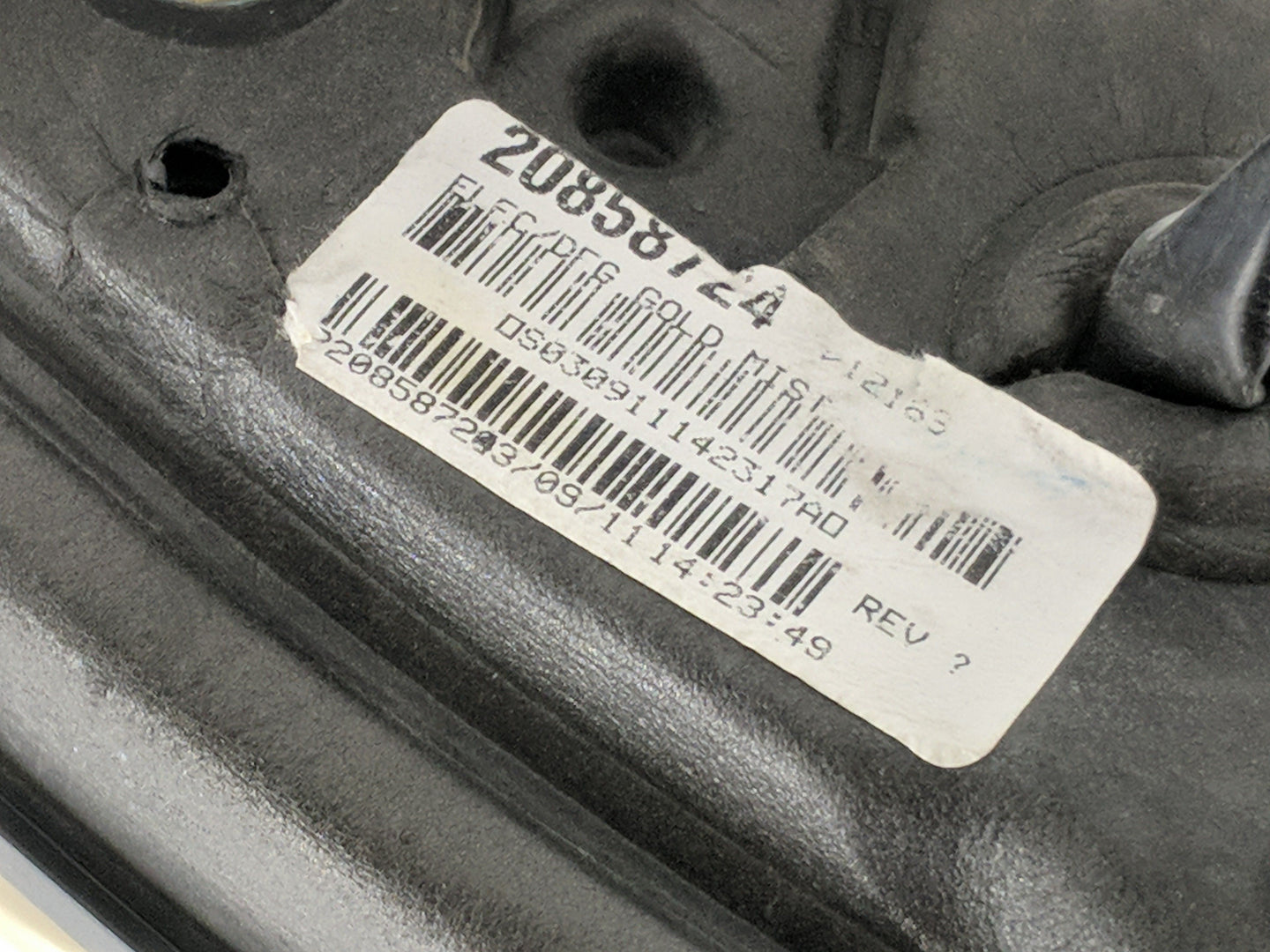 2010-2011 Chevrolet Equinox Side Mirror Replacement Passenger Right View Door Mirror P/N:20858724 Fits Fits 2010 2011 OEM Us