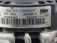 2010-2017 Chevrolet Equinox Alternator Replacement Generator Charging Assembly Engine OEM P/N:13500315 Fits OEM Used Auto Pa