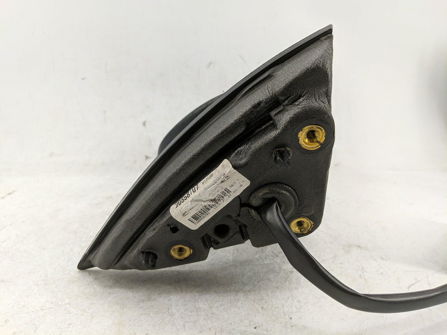 2010-2011 Chevrolet Equinox Side Mirror Replacement Driver Left View Door Mirror P/N:20858707 Fits Fits 2010 2011 OEM Used A