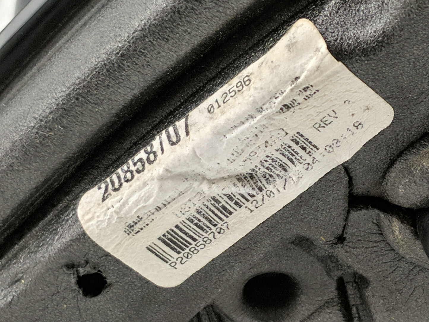 2010-2011 Chevrolet Equinox Side Mirror Replacement Driver Left View Door Mirror P/N:20858707 Fits Fits 2010 2011 OEM Used A