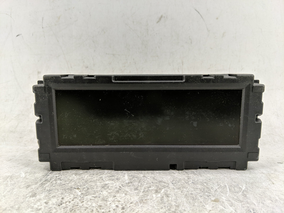 2011 Chevrolet Equinox Information Radio Display Screen 1233697 - Oemusedautoparts1.com