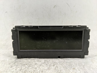 compare product 2011 Chevrolet Equinox Information Radio Display Screen 1233697