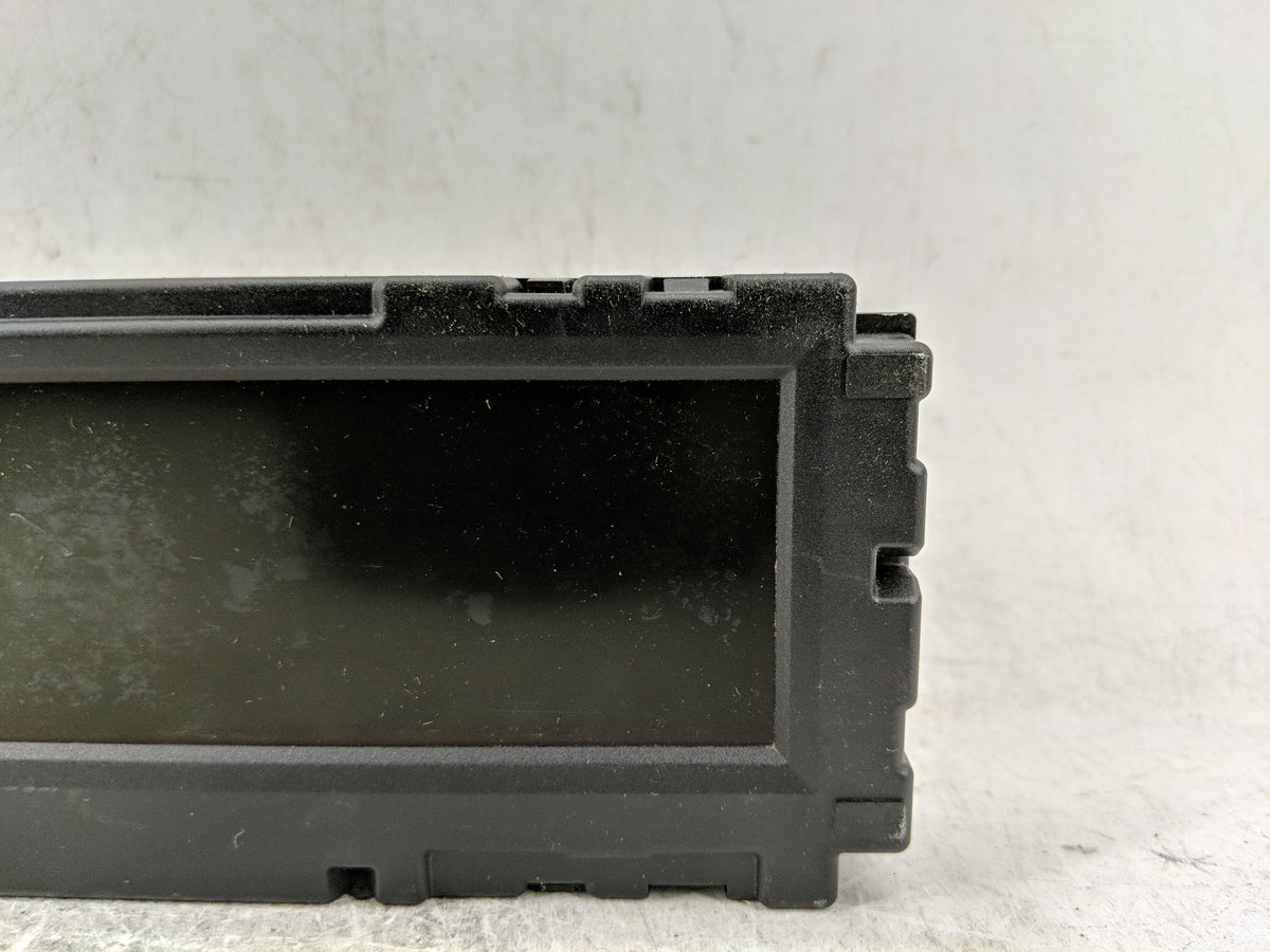 2011 Chevrolet Equinox Information Radio Display Screen 1233697 - Oemusedautoparts1.com