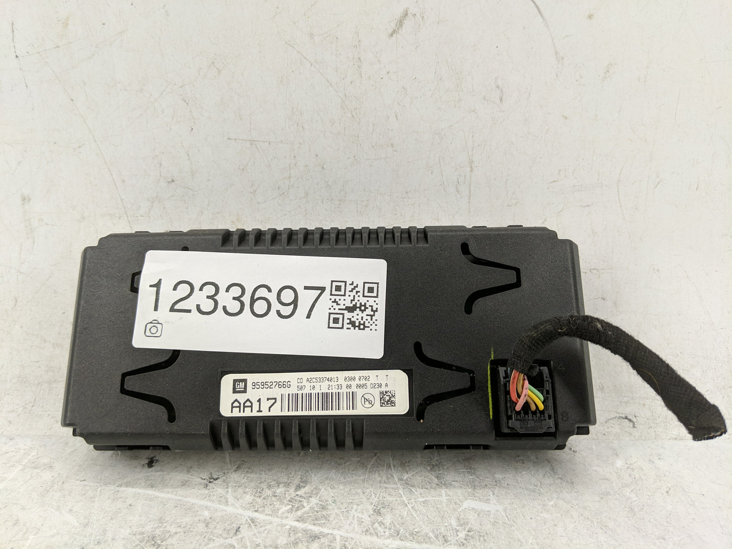 2011 Chevrolet Equinox Information Display Screen - Oemusedautoparts1.com