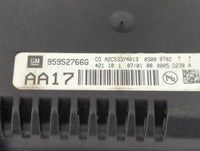 2011 Chevrolet Equinox Climate Control Module Temperature AC/Heater Replacement P/N:95952766G Fits OEM Used Auto Parts - Oem